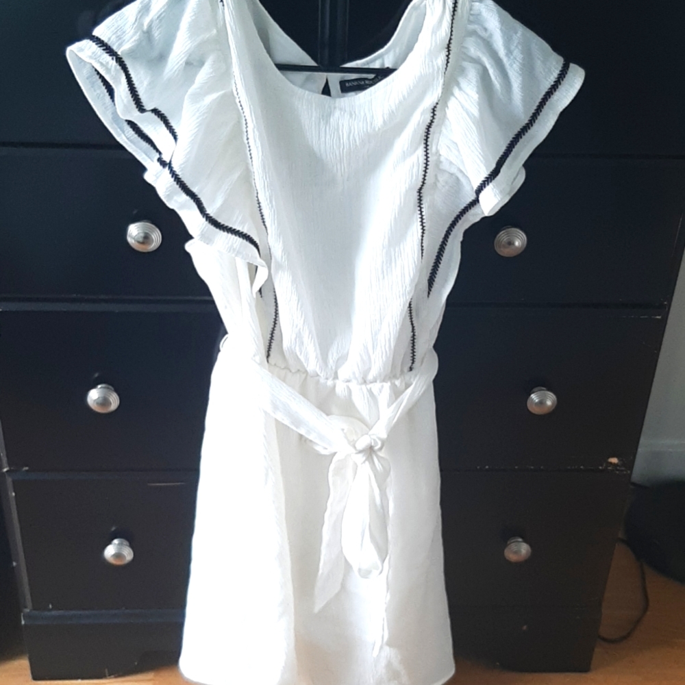 NWT white banana republic dress